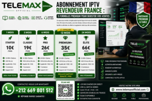 Abonnement IPTV Revendeur France