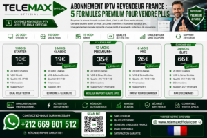 Revendeur IPTV Fiable