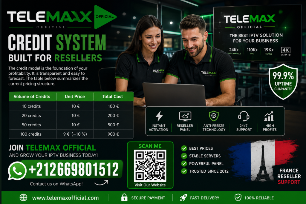 Devenir Revendeur IPTV