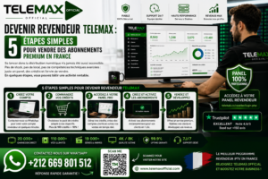 Devenir Revendeur Telemax