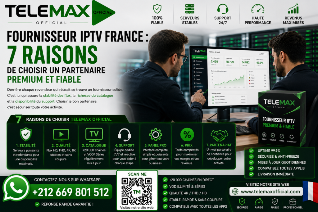 Fournisseur IPTV France