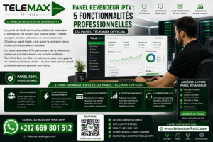 Panel Revendeur IPTV