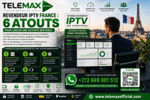 Revendeur IPTV France