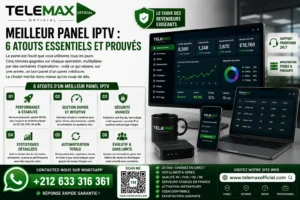 Meilleur panel IPTV