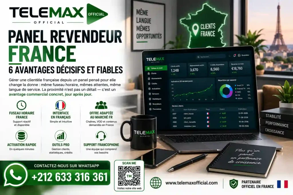 Panel Revendeur France